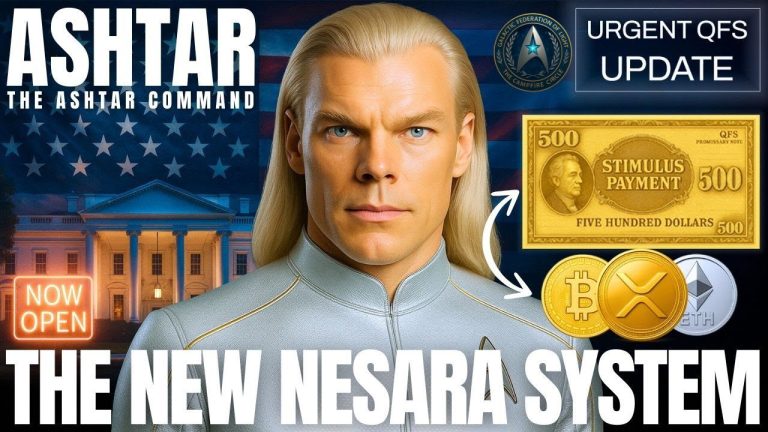 Ashtar Command — The New NESARA System update exploring humanity’s financial liberation, the Quantum Financial System, and the rise of divine economic sovereignty.