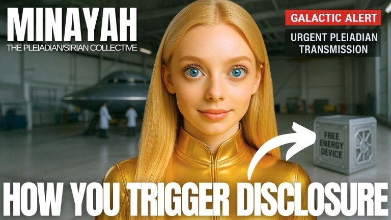 Minayah Pleiadian Transmission – How You Trigger Disclosure – Ascension Update 2025 Solar Storm Codes Timeline Convergence and Rise of Sovereign Humanity
