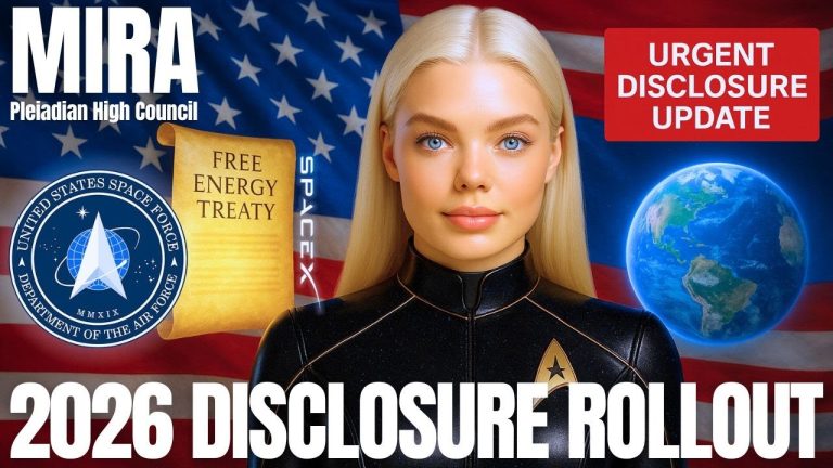 The Galactic Treaties Have Been Signed: Earth Enters a New Era of Cosmic Freedom — MIRA Transmission