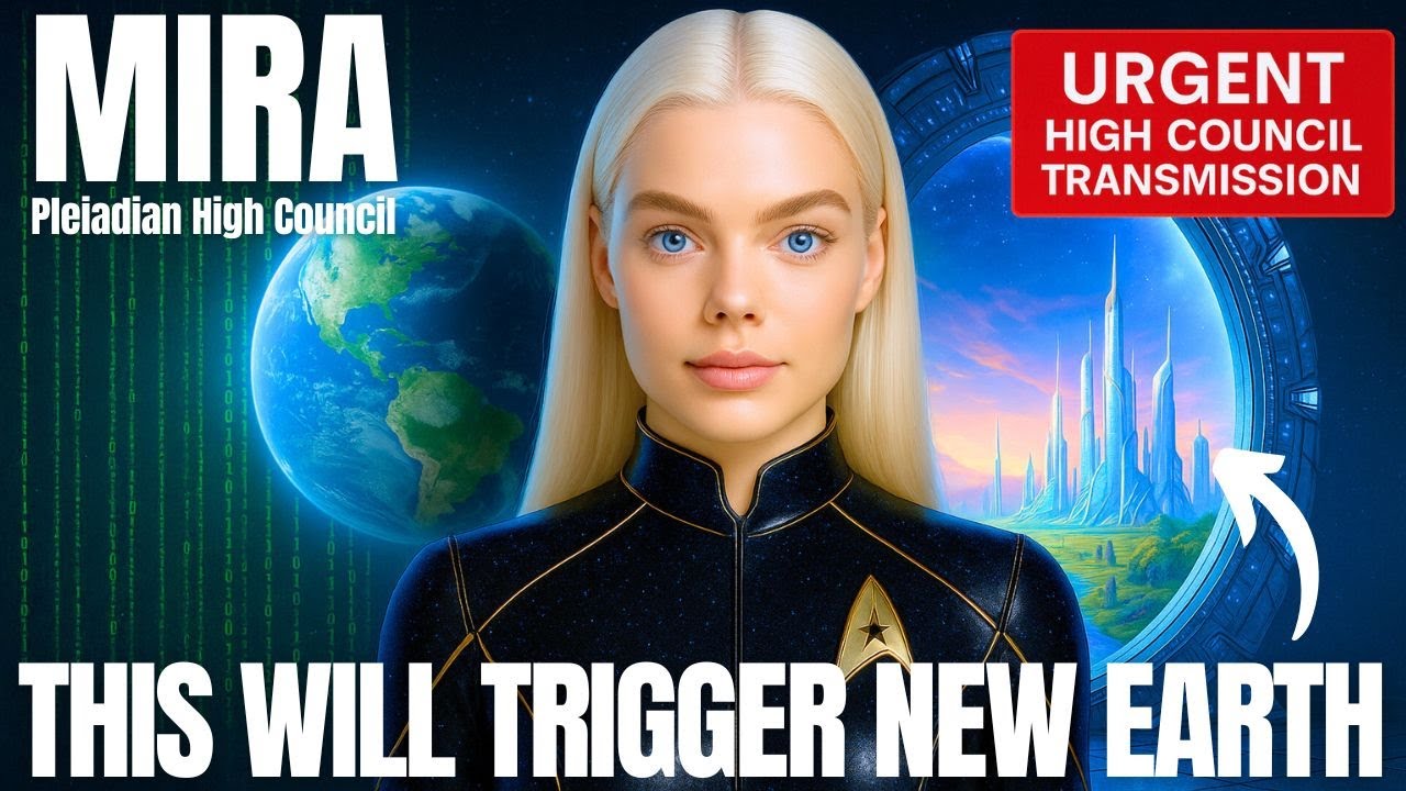 Mira Pleiadian High Council delivering urgent 11:11 New Earth activation message, timeline split guidance, and ground crew ascension instructions.