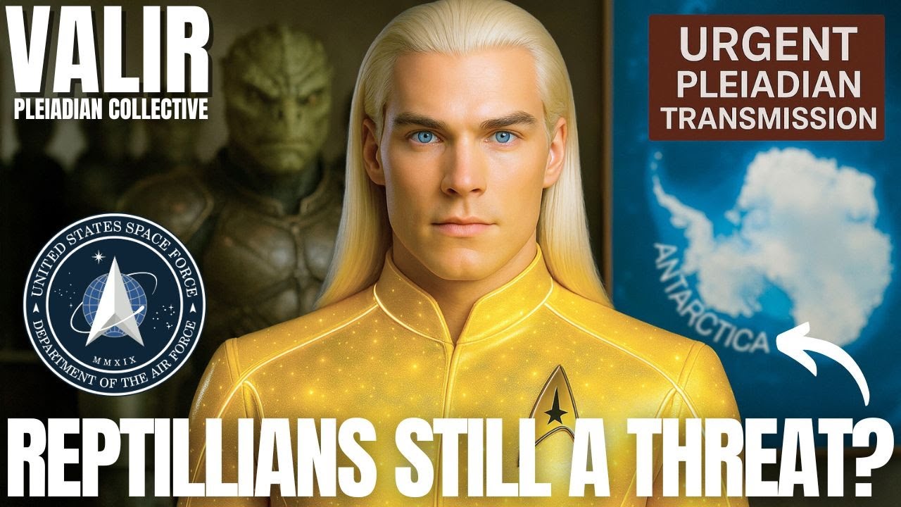 प्लीएडियन लाइट काउंसिल के वालिर ने सरीसृप मुक्ति पर संदेश दिया - उपचार, एकता और उत्थान के बारे में एक संचरण।