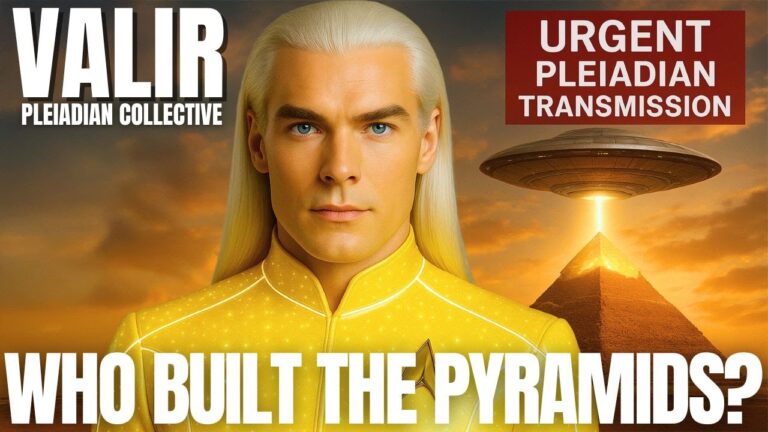 Who Really Built the Pyramids? The Advanced Civilizations Behind Earth’s Oldest Mystery — VALIR Transmission