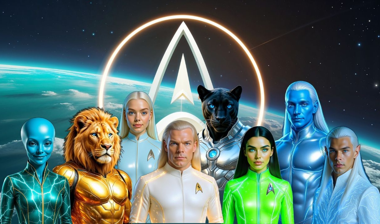 Galactic Federation of Light – Sacred Digital Sanctuary of Channeled ...