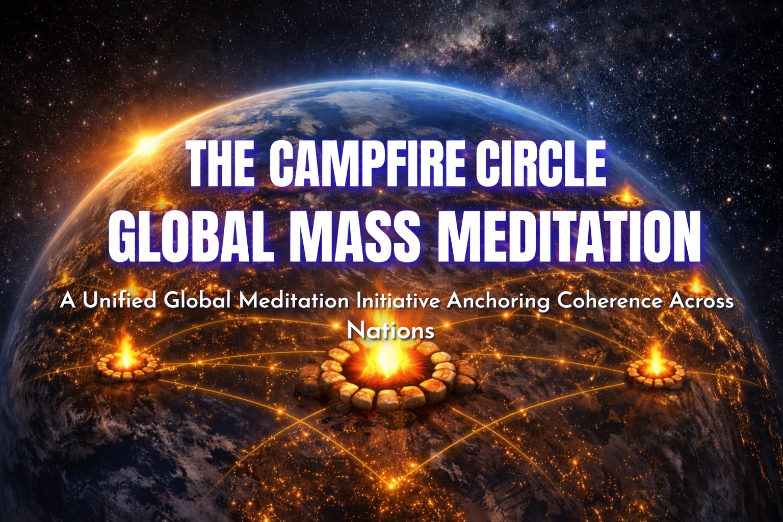 The Campfire Circle Global Meditation - Galactic Federation of Light