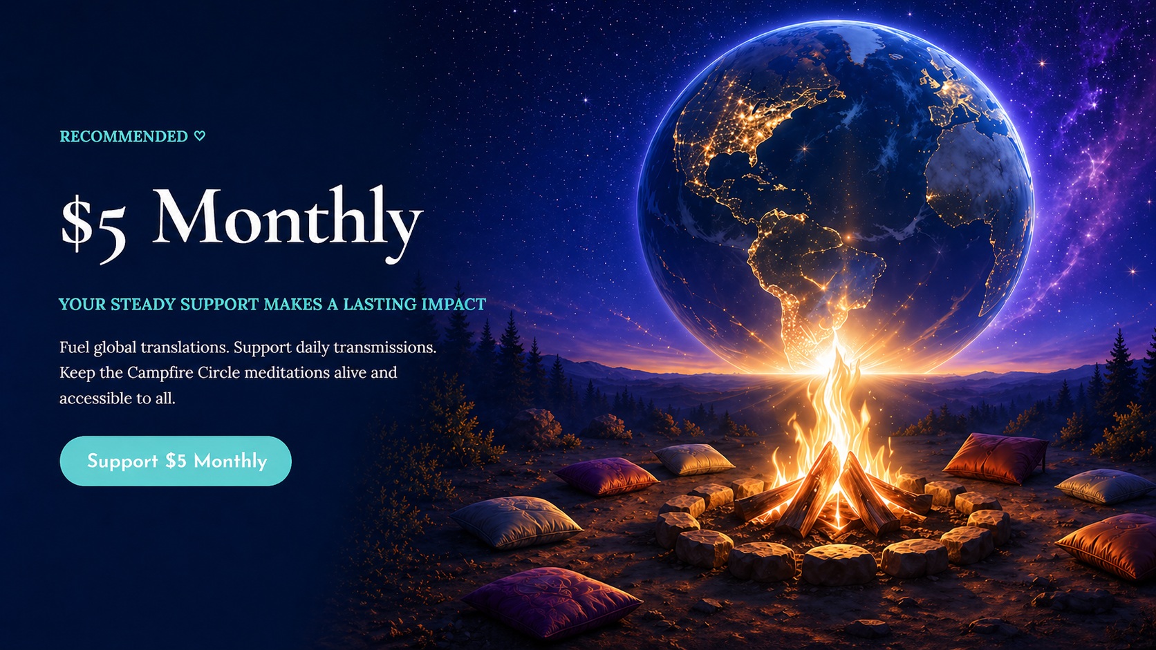 Support The Mission - Galactic Federation of Light