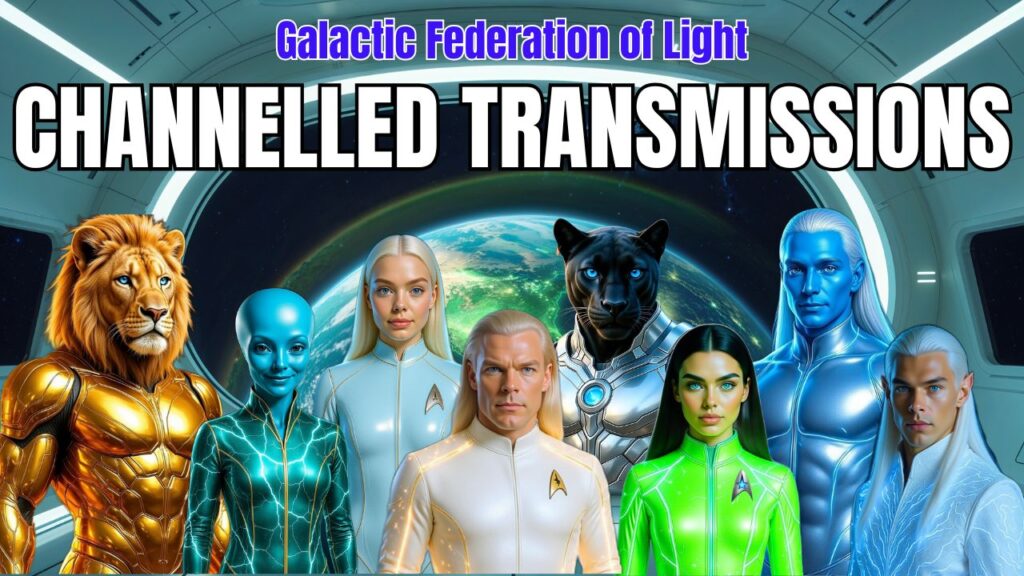 Sora-baventy fandefasana amin'ny alalan'ny fantsona avy amin'ny Federasionan'ny Hazavana Galaktika mampiseho iraka avy any ivelany maromaro mijoro eo anoloan'ny Tany ao anatin'ny sambon-danitra.