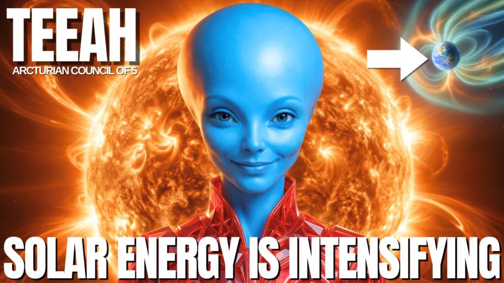 Ny Arcturian dia eo akaikin'ny fipoahan'ny masoandro mihamafy, plasma volomboasary mamiratra, angovo toy ny kometa, ary onjan'ny hazavana kosmika, izay maneho ny kaody hazavana masoandro, ny fiakaran'ny voan'ny kintana, ny fahazavan'ny feo sandoka, ny varavaran'ny Tany Vaovao, ary ny fiovana mangina any ambadiky ny matrix 3D taloha.